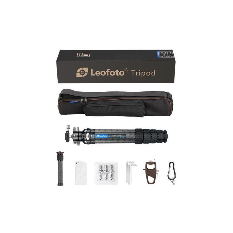 Leofoto Carbon tripod LS-325C Ranger + Ballhead LH-40