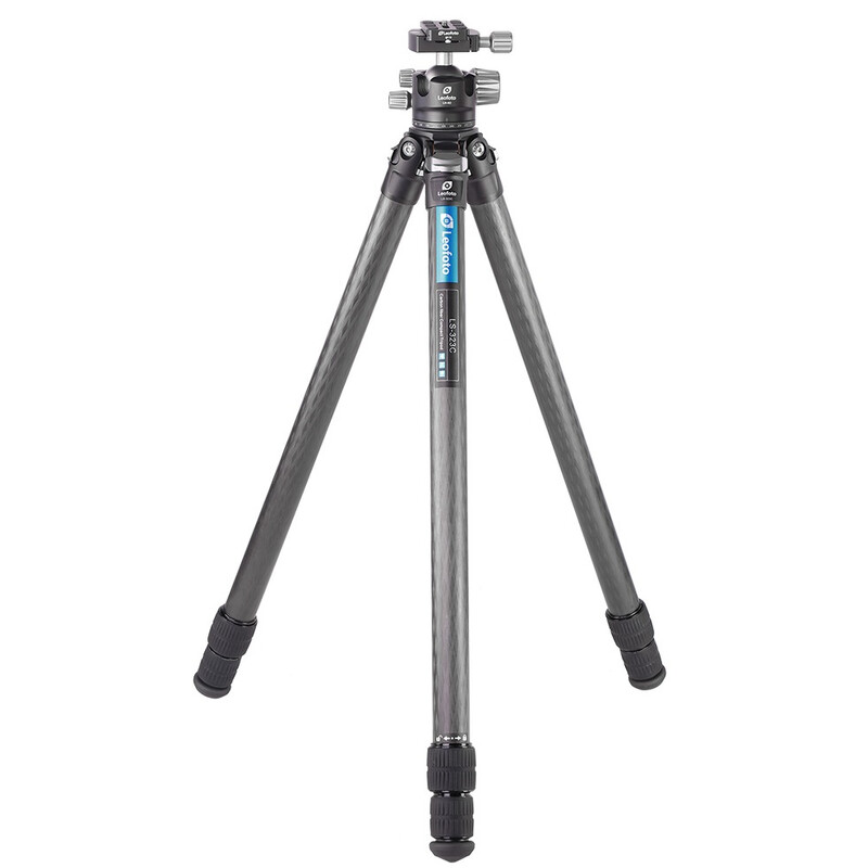 Leofoto Carbon tripod LS-323C Ranger + Ballhead LH-40