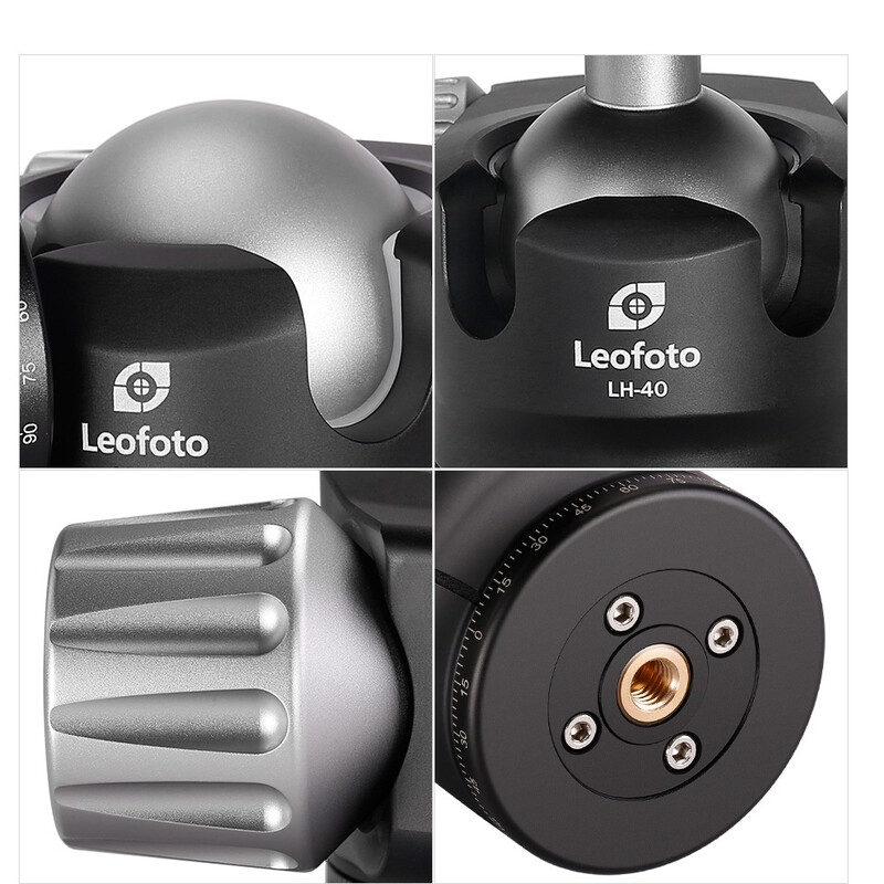 Leofoto Carbon tripod LS-323C Ranger + Ballhead LH-40