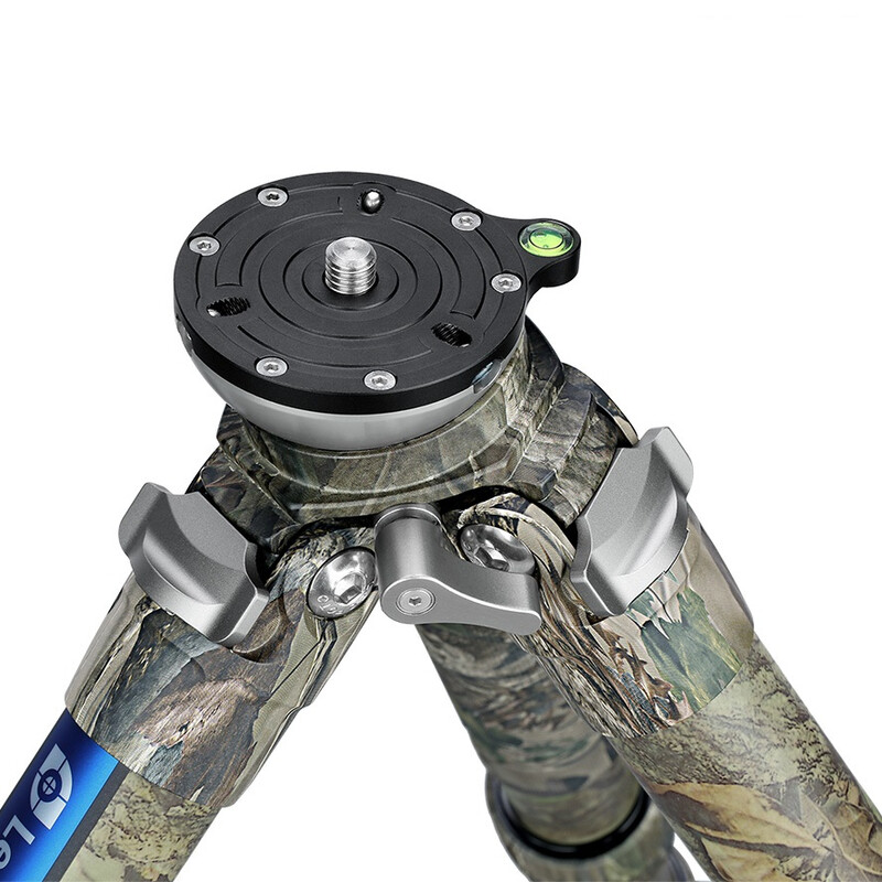 Leofoto Carbon tripod LS-365CEX Ranger mit Nivellierbasis + PG-1 Gimbal Full Camo