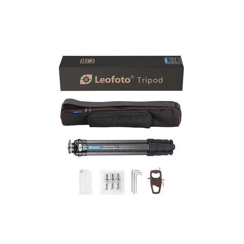 Leofoto Carbon tripod LS-324CEX Ranger mit Nivellierbasis