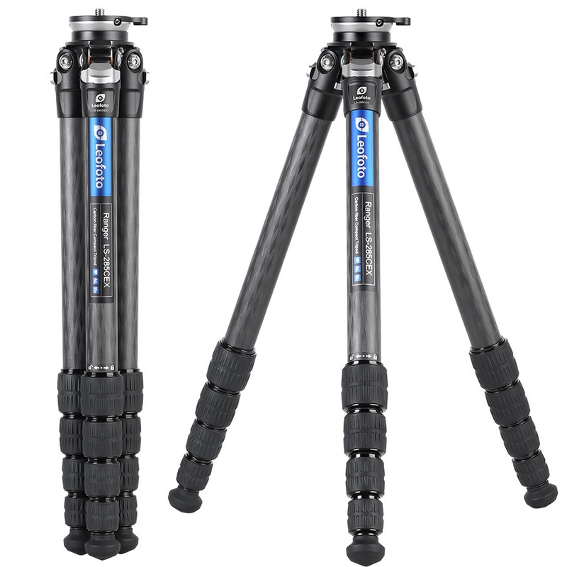 Leofoto Carbon tripod LS-285CEX Ranger mit Nivellierbasis