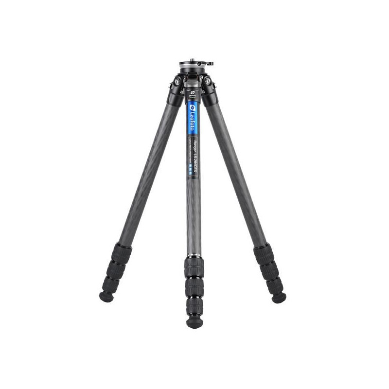 Leofoto Carbon tripod LS-284CEX Ranger mit Nivellierbasis