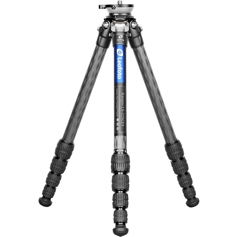 Leofoto Carbon tripod LS-225CEX Ranger mit Nivellierbasis