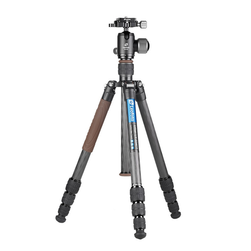 Leofoto Carbon tripod LX-224CT Urban + Ballhead XB-32Q