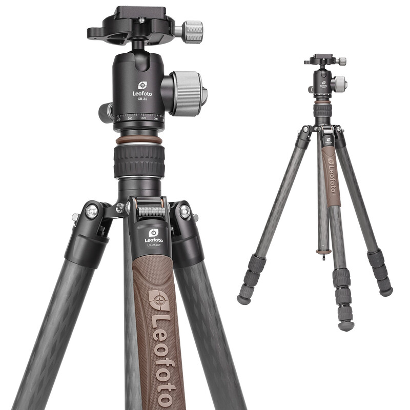 Leofoto Carbon tripod LX-254CT Urban + Ballhead XB-32