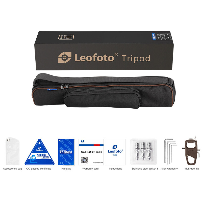 Leofoto Carbon tripod LX-254CT Urban + Ballhead XB-32