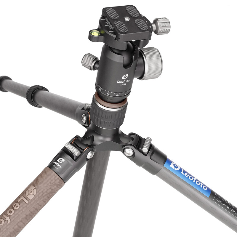 Leofoto Carbon tripod LX-254CT Urban + Ballhead XB-32