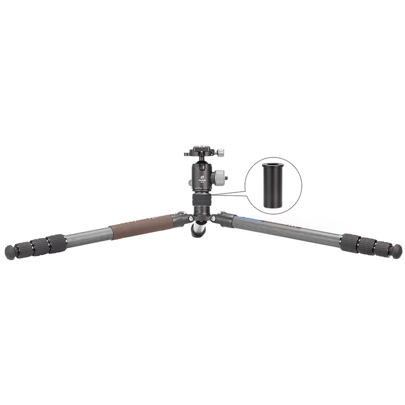 Leofoto Carbon tripod LX-284CT Urban + Ballhead XB-38