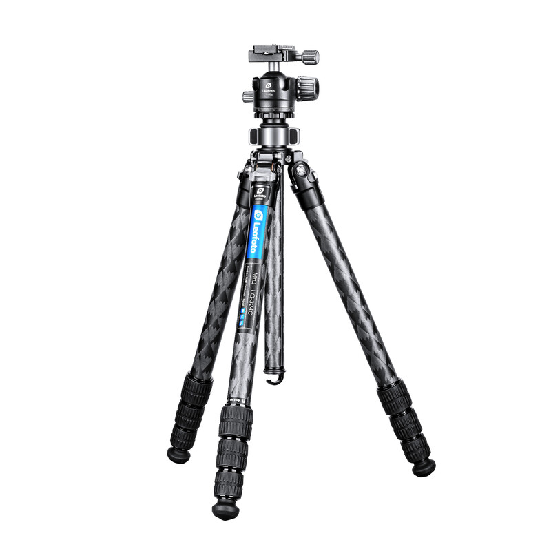 Leofoto Carbon tripod LQ-324C Mr. Q + Ballhead LH-40