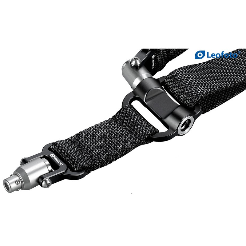 Leofoto Carrying Strap SP-01 mit 2x QD-Zapfen