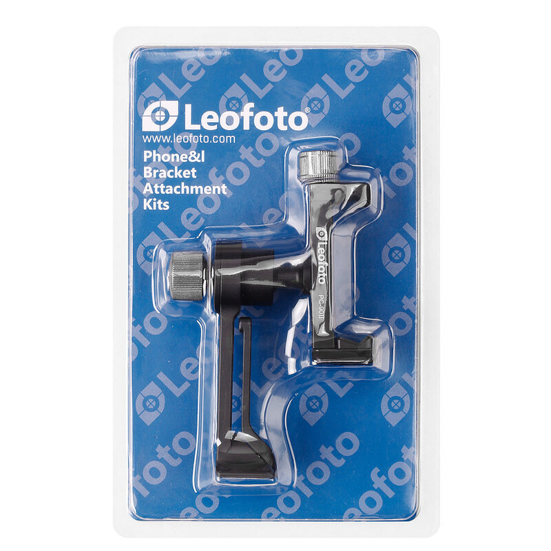 Leofoto Mounting Standfuß PS-1 mit Kugelgelenk + Smartphone-Halterung PC-90II