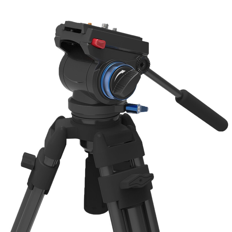 Leofoto Aluminium tripod VT-10+LF-60