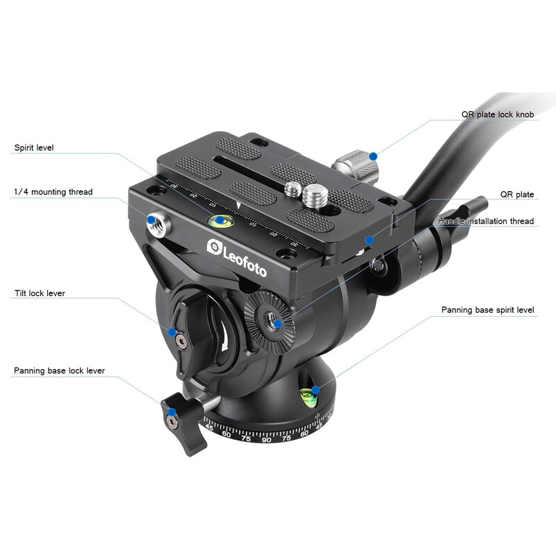 Leofoto Video tilt head BV-10