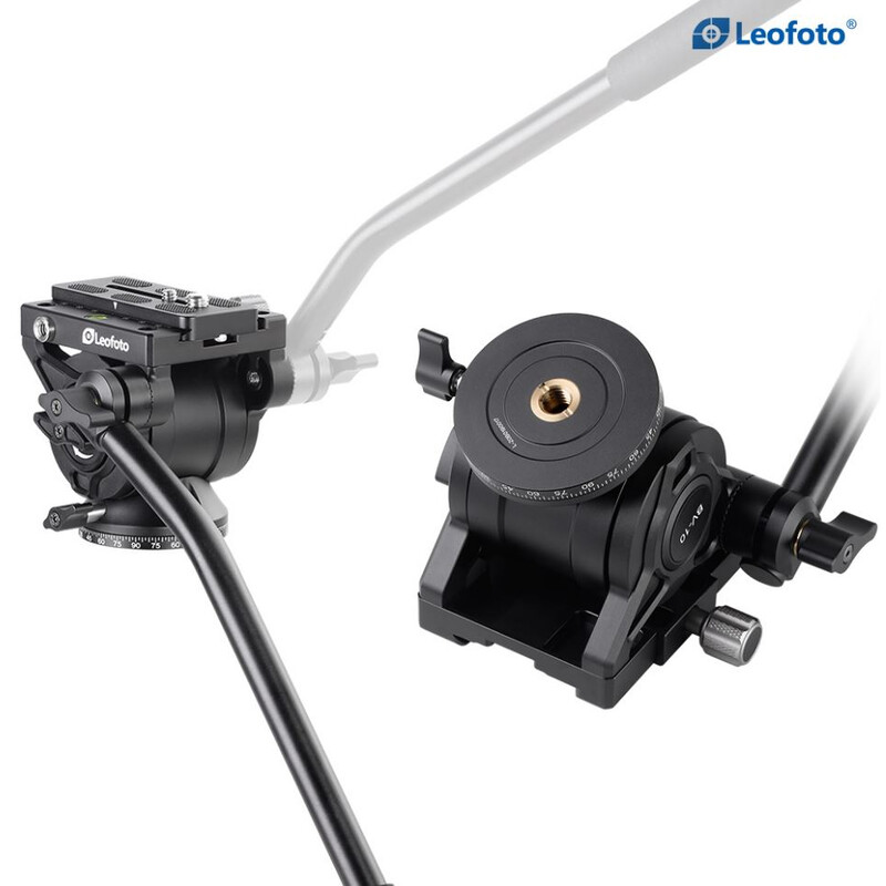 Leofoto Carbon tripod LVM-323C+BV-10 Manba LVM