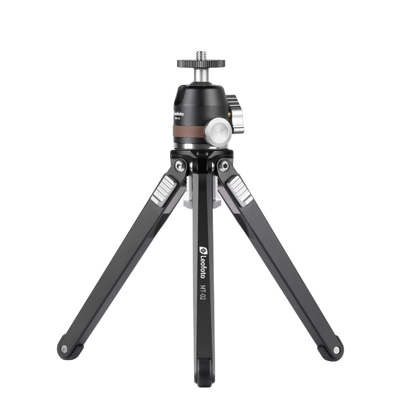 Leofoto Tabletop tripod MT-02+MBH-19