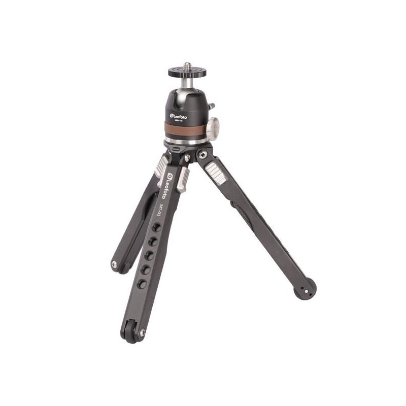 Leofoto Tabletop tripod MT-03+MBH-19