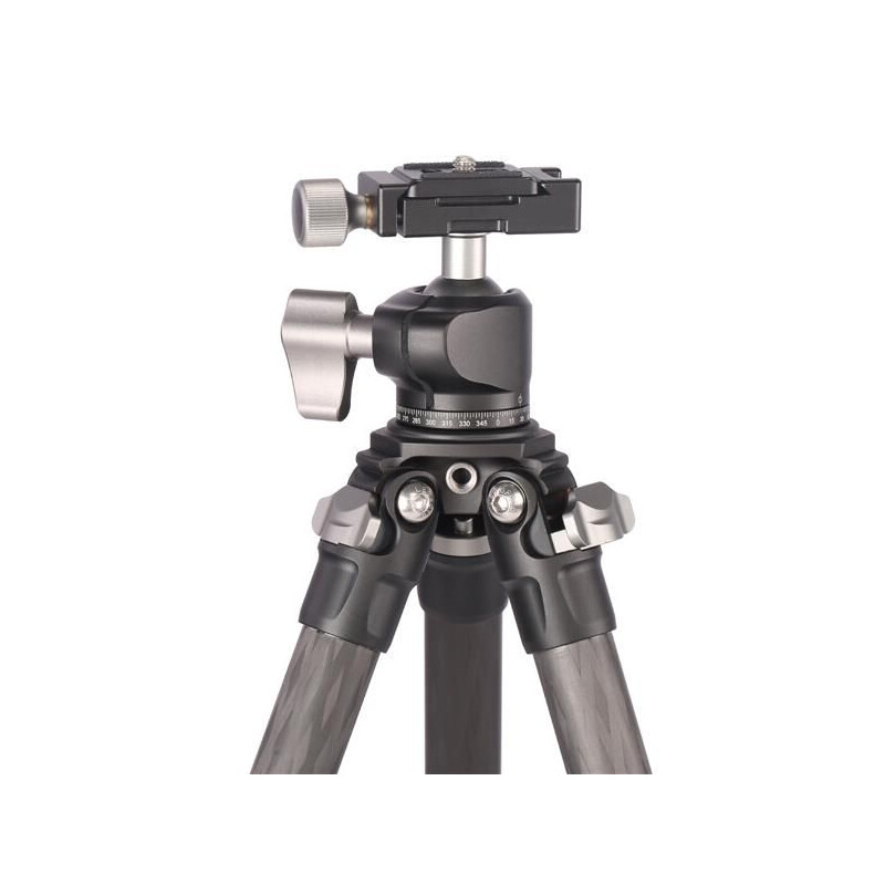 Leofoto Carbon tripod LS-224C Ranger + Ballhead LH-25 + kurze