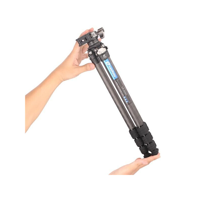 Leofoto Carbon tripod LS-224C Ranger + Ballhead LH-25 + kurze