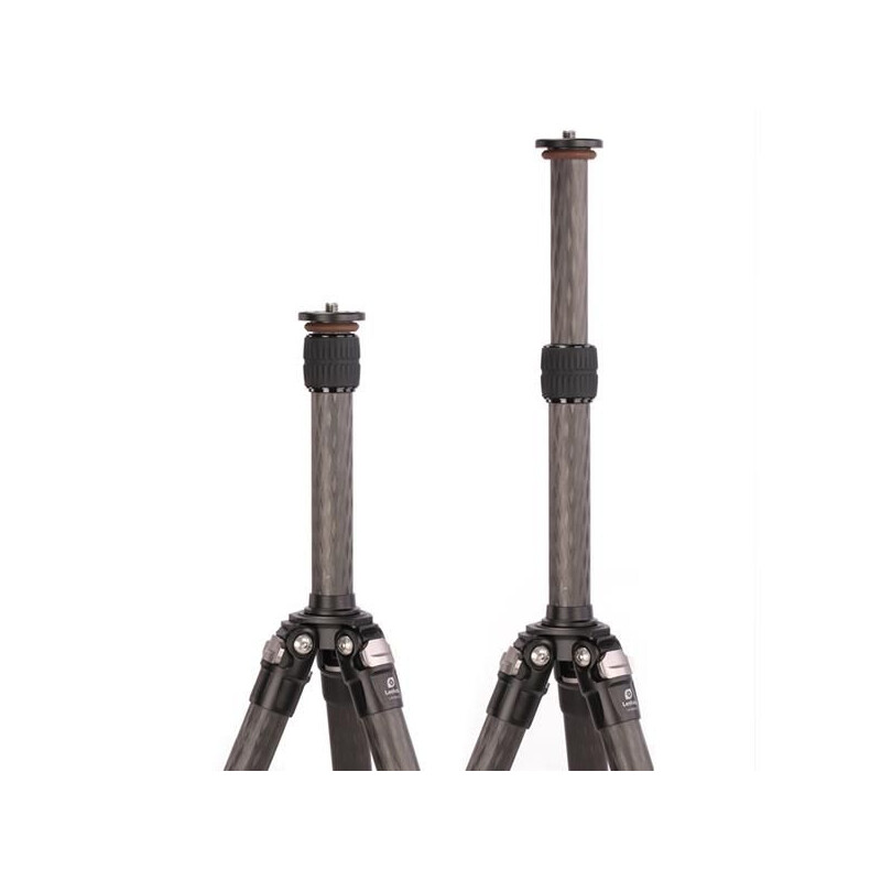 Leofoto Carbon tripod LS-255C Ranger + Ballhead LH-30 + kurze Mittelsäule DC-252C