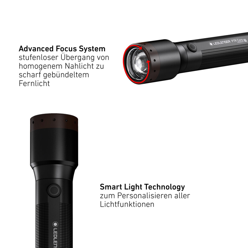 LED LENSER Linterna P7 Core