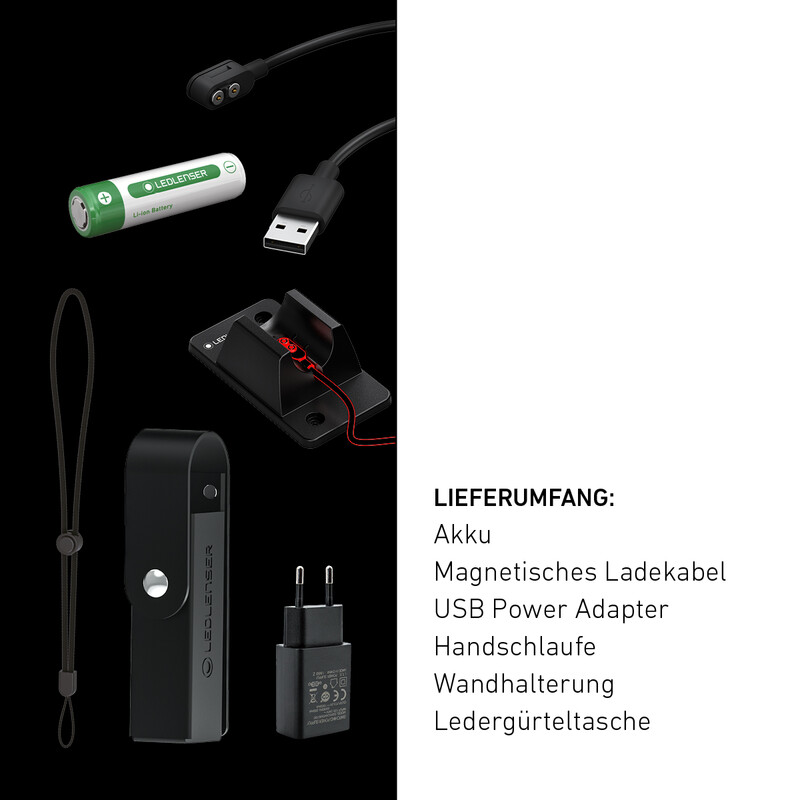 LED LENSER Torcia P6R Signature