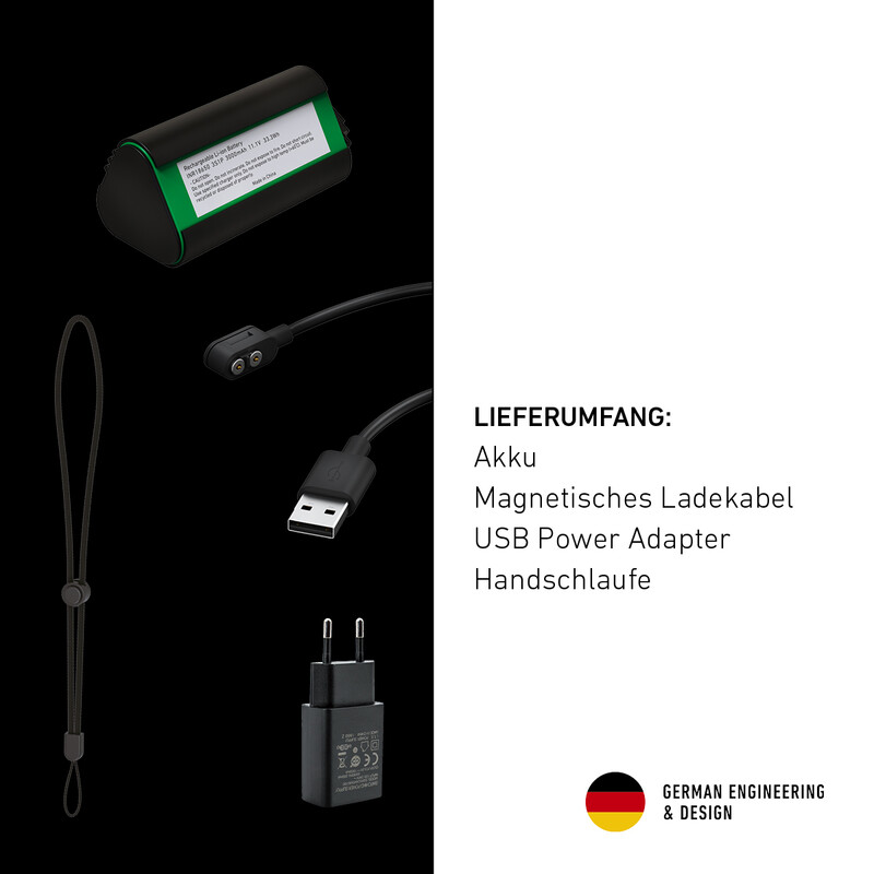 LED LENSER Torcia P18R Signature