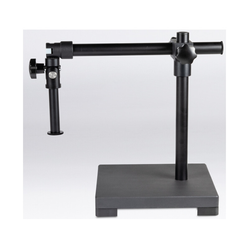 Motic Industriel stand Horizontal arm Tripod, base plate, 600mm Column, f. Column head holder