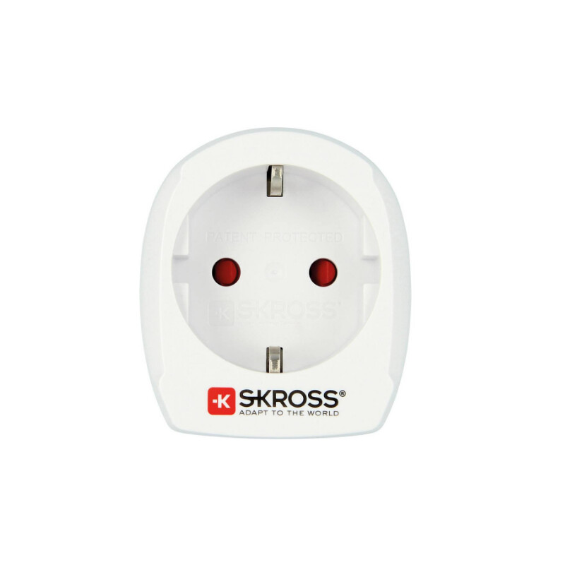 Skross Power pack Europe to USA travel adapter