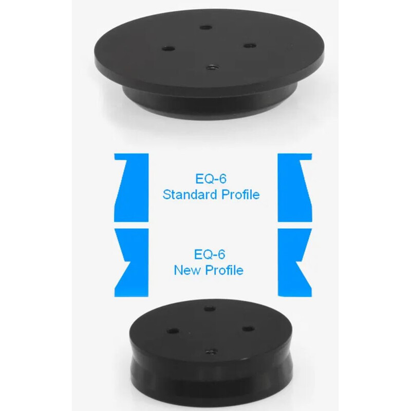 ADM GP-Level Prism clamp for Skywatcher EQ-6 Mount