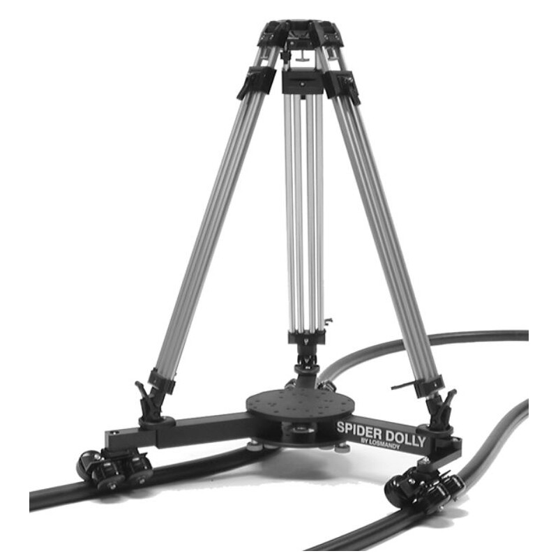 Losmandy Treppiede Aluminio Porta-Jib Spider Dolly (3-leg)