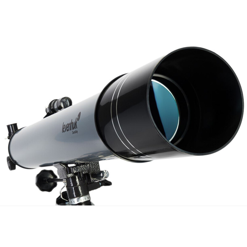 Levenhuk Telescopio AC 80/900 Blitz 80 PLUS EQ