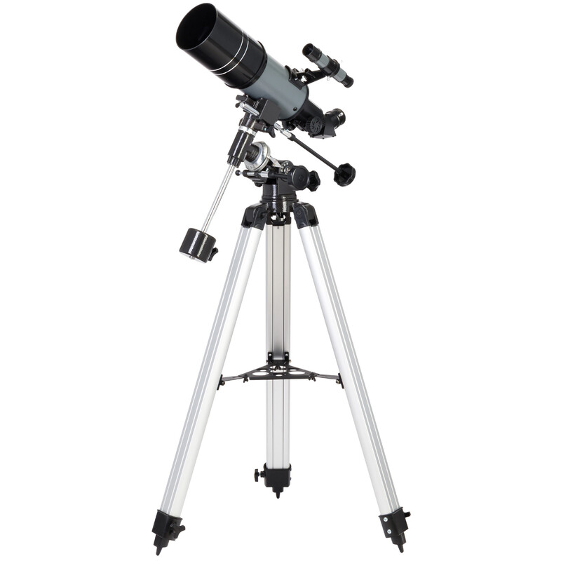 Levenhuk Telescopio AC 80/400 Blitz 80s PLUS EQ