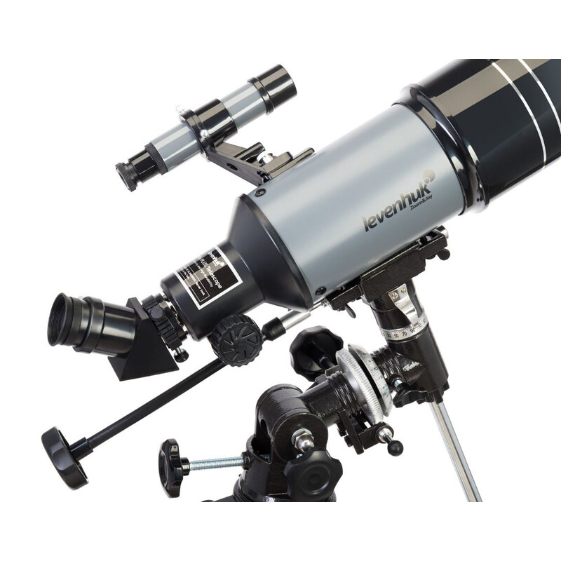 Levenhuk Telescopio AC 80/400 Blitz 80s PLUS EQ