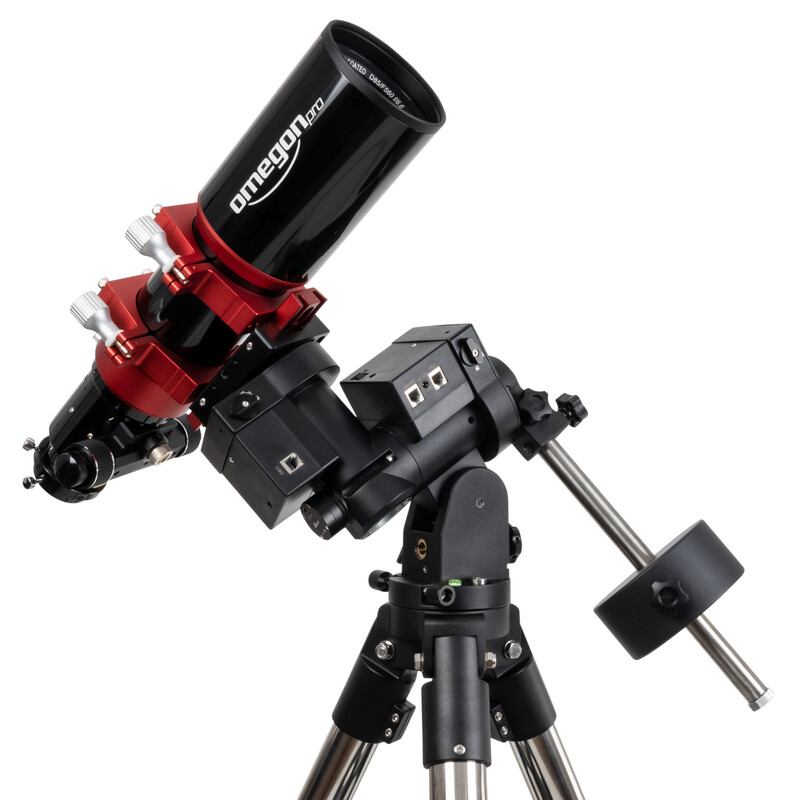 Omegon Apochromatische refractor Pro APO 85/560 ED Triplet CEM26 LiteRoc