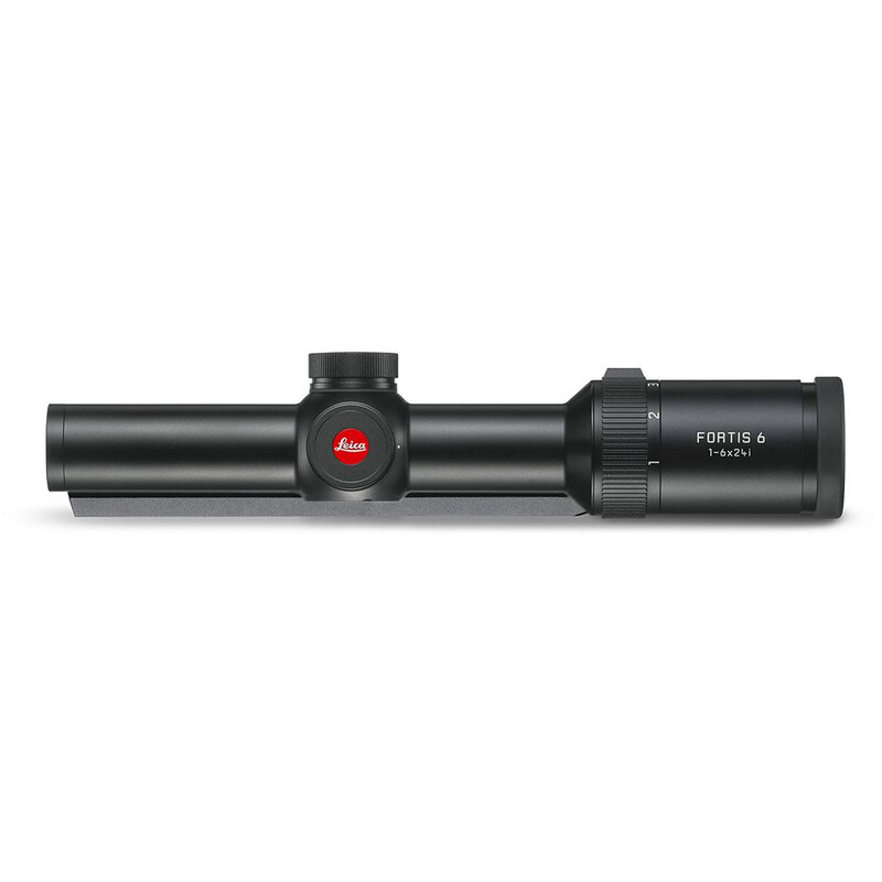 Leica Mira telescópica Fortis 6 1-6x24i L-4a, Rail