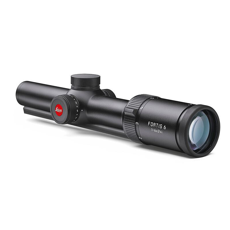 Leica Mirino Fortis 6 1-6x24i L-4a, Rail