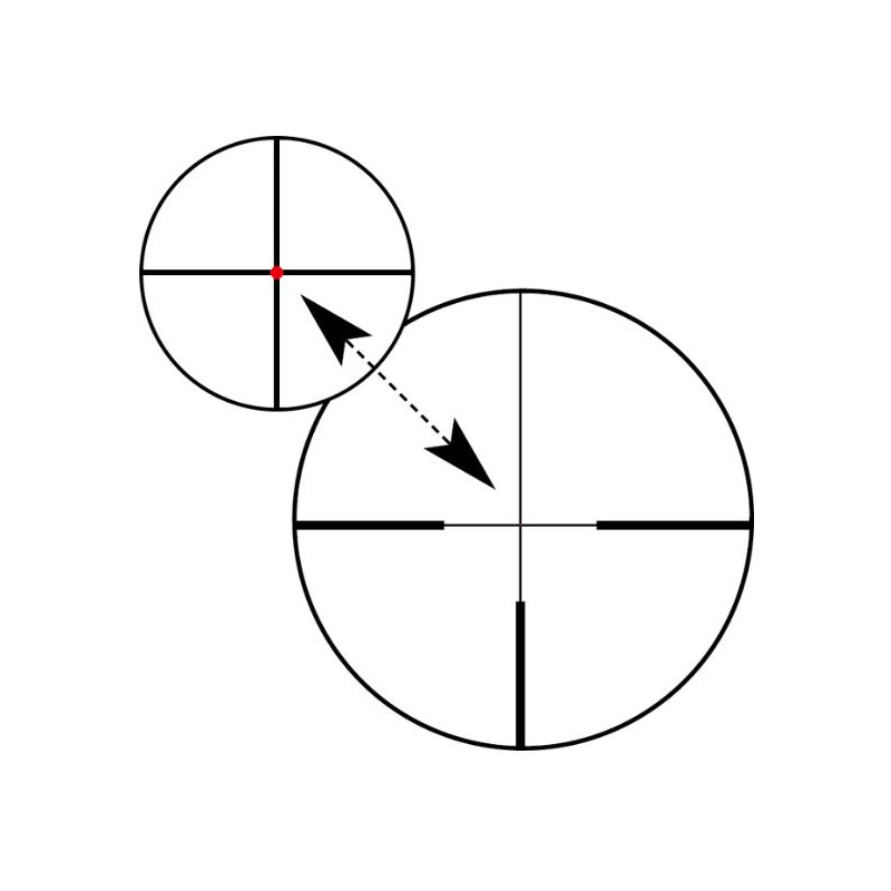 ZEISS Richtkijker Conquest V6 1.1-6 x 24 M (60)