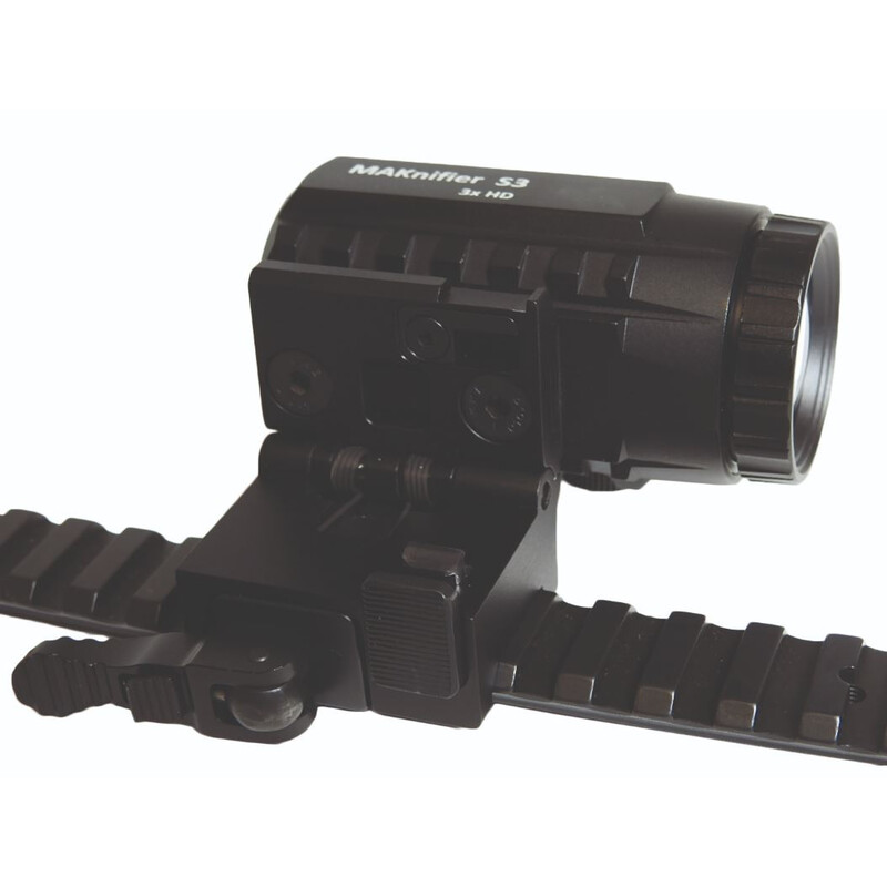 MAK Riflescope nifier S3 with flip mount