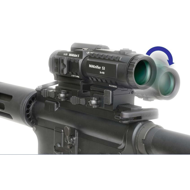 MAK Riflescope nifier S3 with flip mount