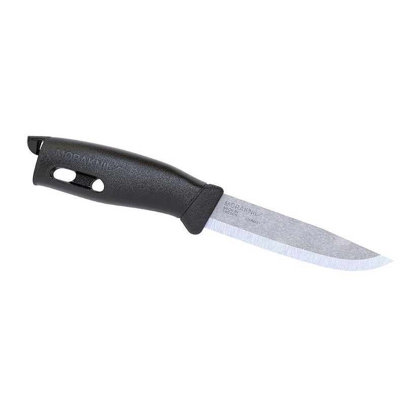 Morakniv Cuchillos Gürtelmesser COMPANION SPARK schwarz