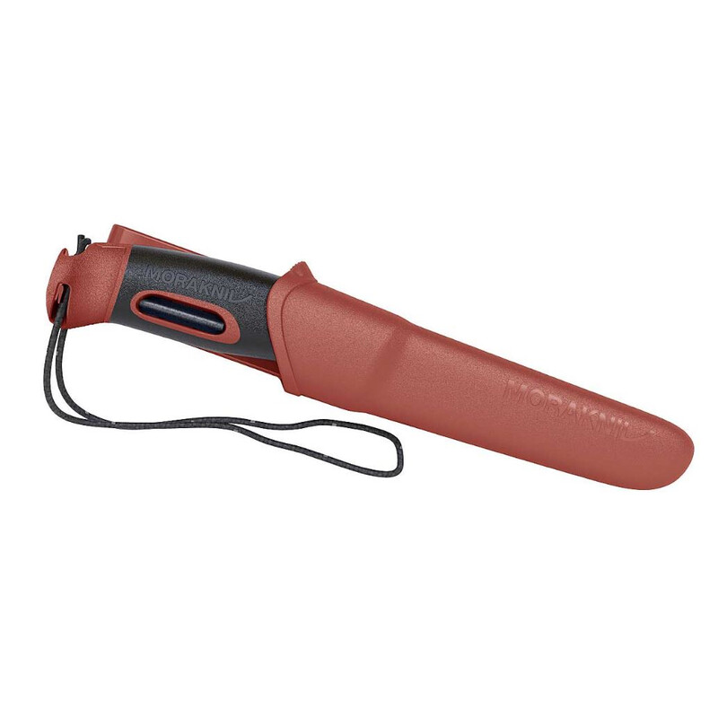 Morakniv Knives COMPANION SPARK belt knife red