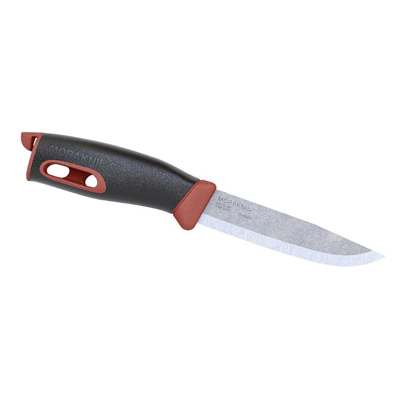 Morakniv Knives COMPANION SPARK belt knife red