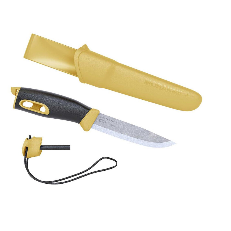 Morakniv Coltelli Gürtelmesser COMPANION SPARK gelb