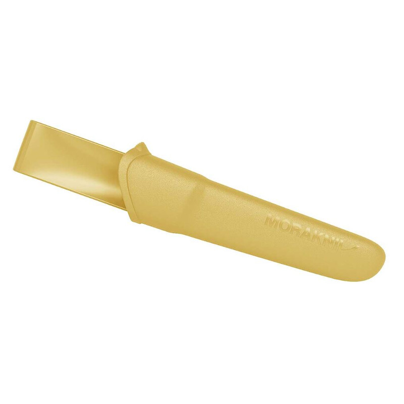 Morakniv Cuchillos Gürtelmesser COMPANION SPARK gelb