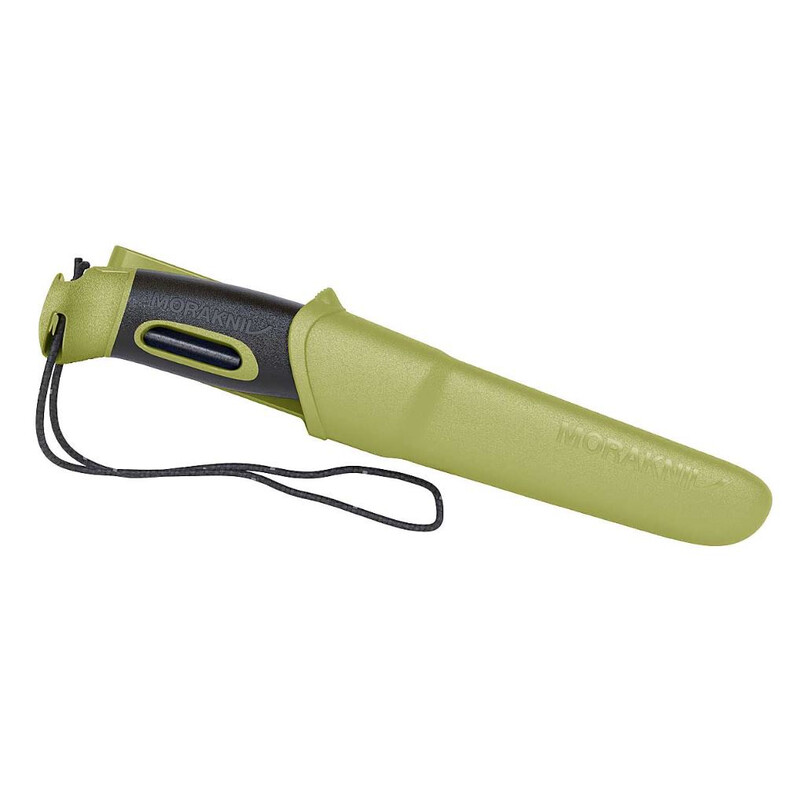 Morakniv Coltelli Gürtelmesser COMPANION SPARK grün