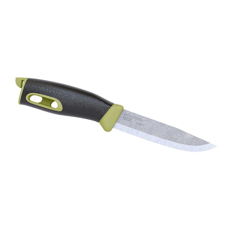 Morakniv Messen Gürtelmesser COMPANION SPARK grün