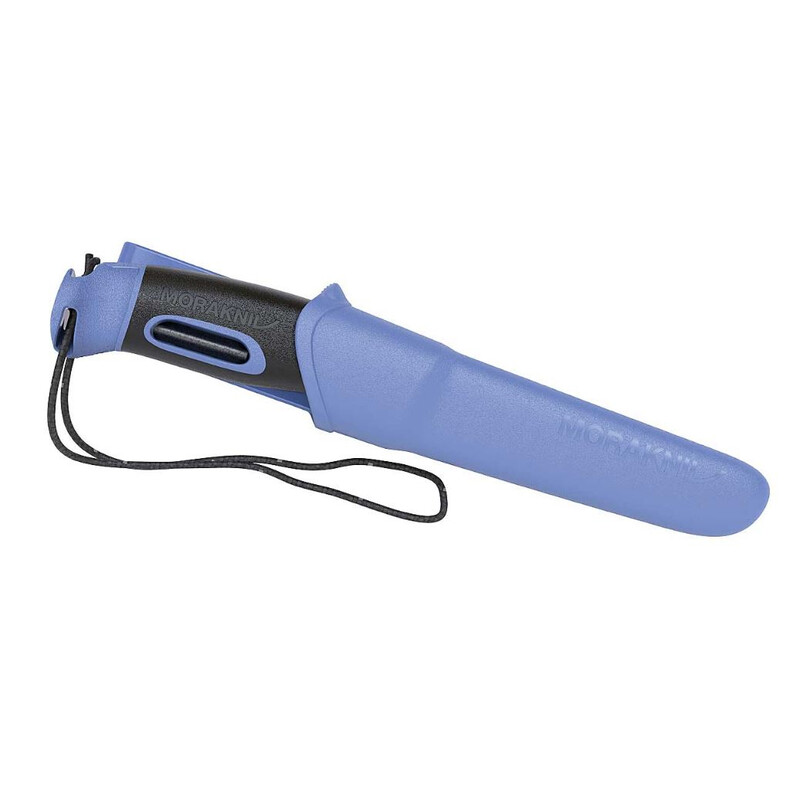 Morakniv Cuchillos Gürtelmesser COMPANION SPARK blau