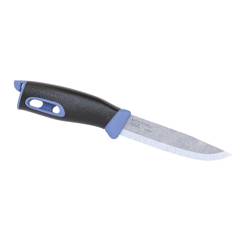 Morakniv Cuchillos Gürtelmesser COMPANION SPARK blau