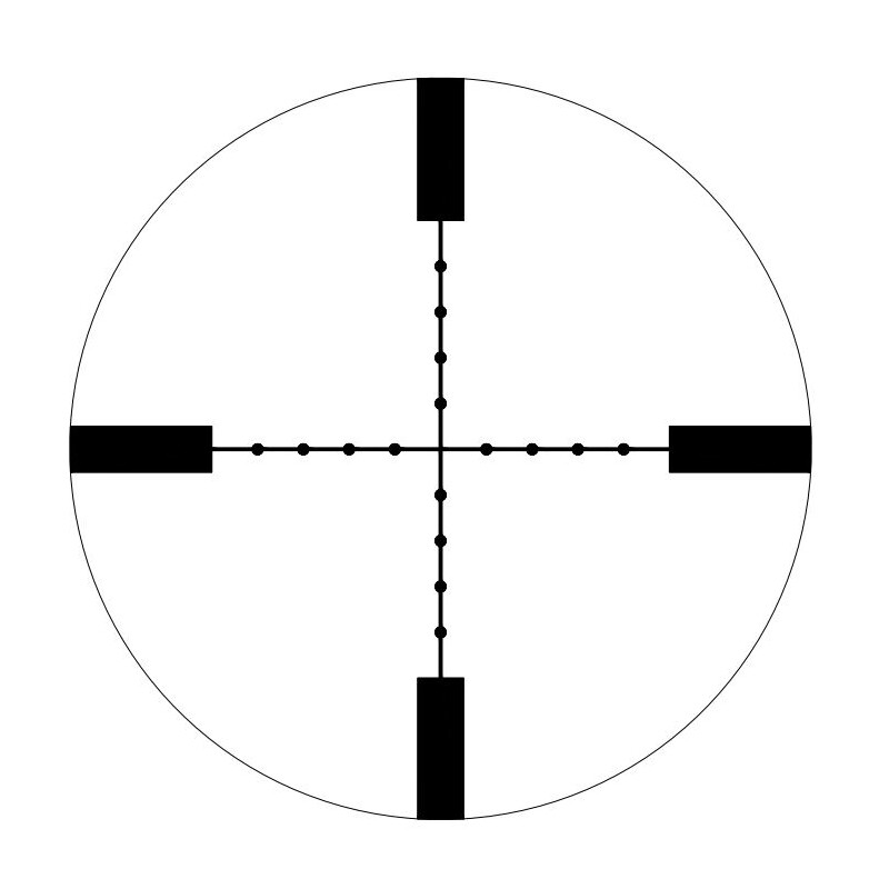 Schmidt & Bender Riflescope 4-16x50 Klassik Ret. P3, 30mm, Without rail // Without rail ASV // BDC / Klassik // Classic